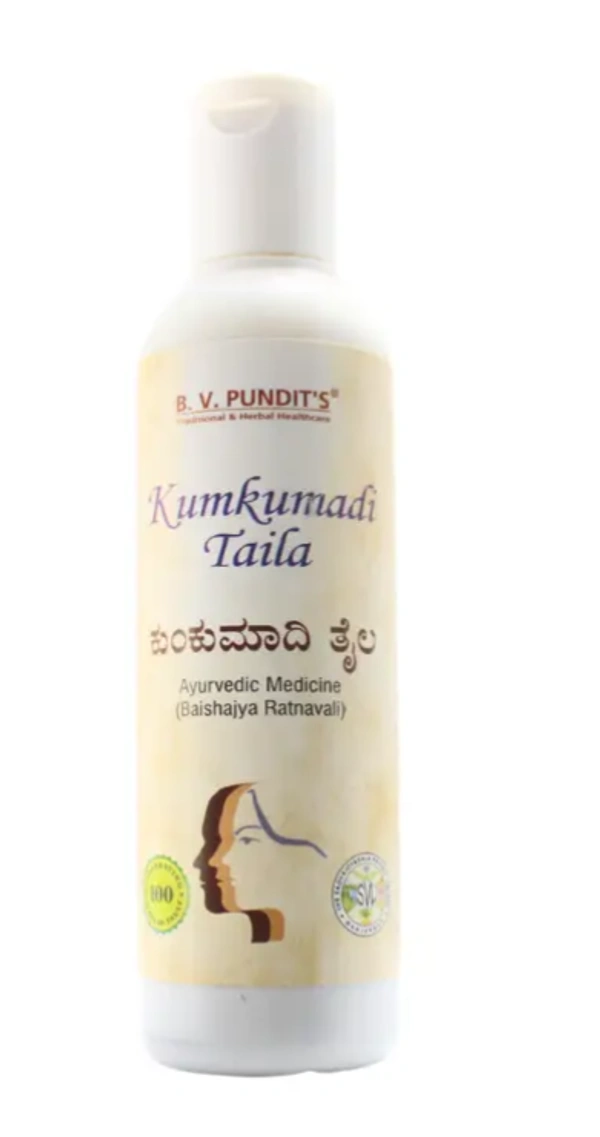 B.V.PANDIT Kumkumadi Thailam B.V.Pandit  - 100ml