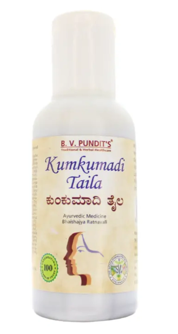 B.V.PANDIT Kumkumadi Thailam B.V.Pandit  - 100ml