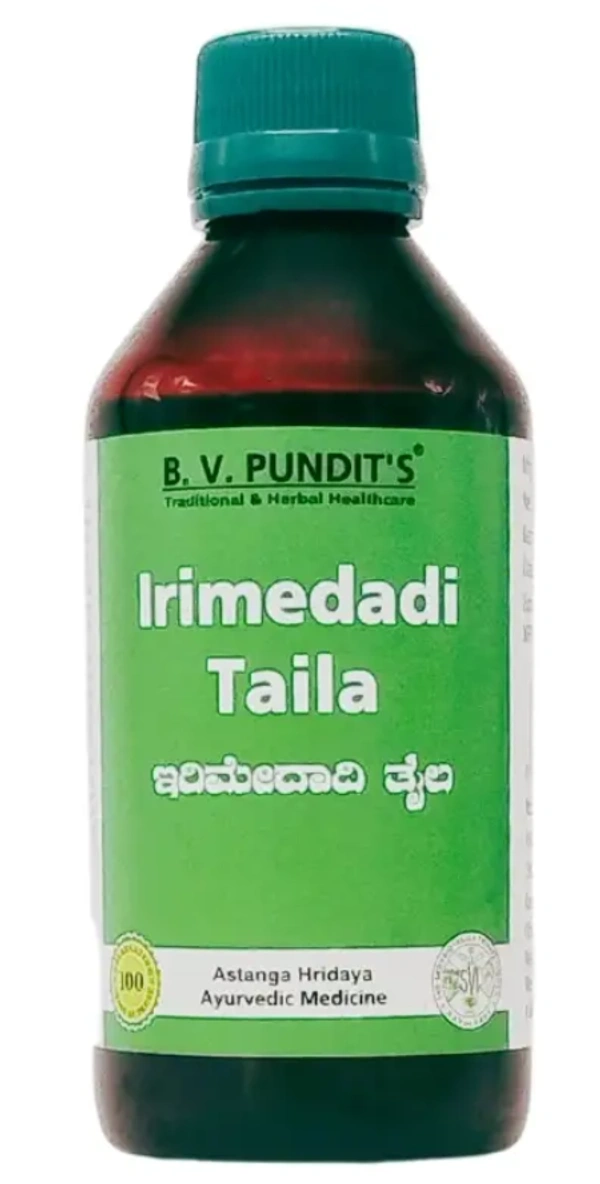 B.V.PANDIT Iremedadi Taila -B.V.Panit  - 200ml