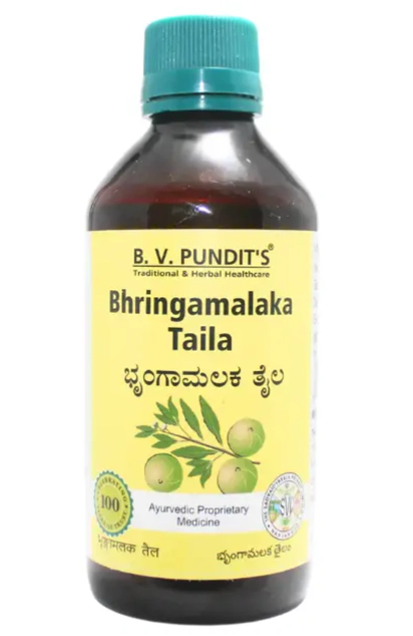 B.V.PANDIT Bhringamalaka Taila-B.V.Pandit  - 200ml