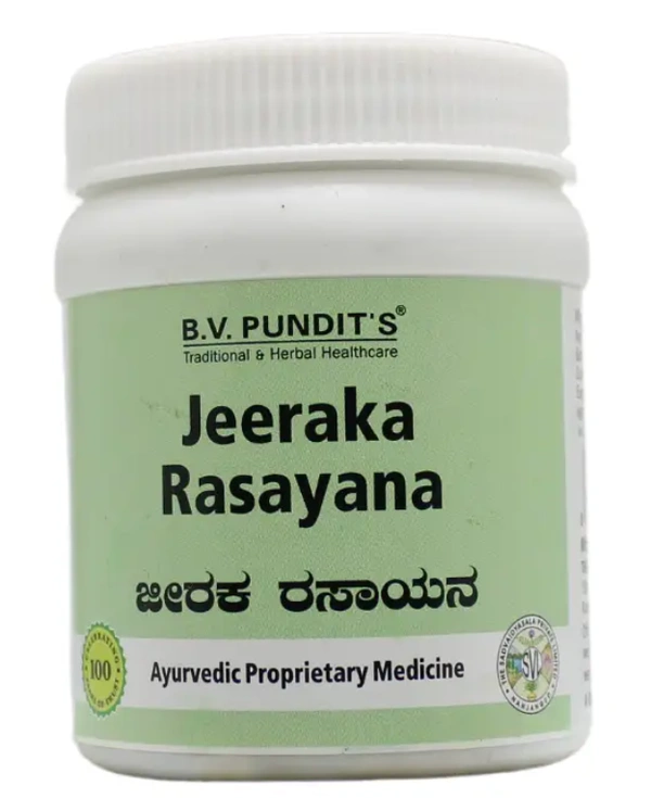 B.V.PANDIT Jeeraka Rasayana -B.V.Pandit  - 500gm