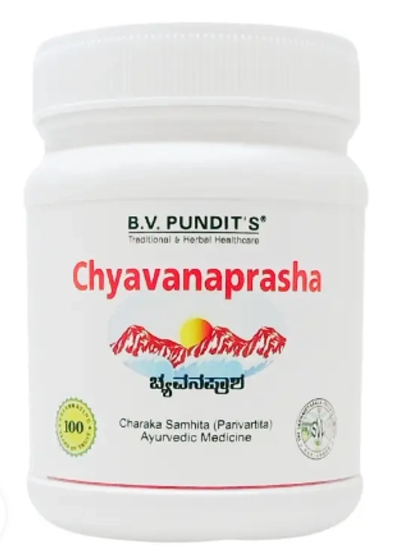 B.V.PANDIT Chyavanaprasha - B.V.Pandit - 500gm