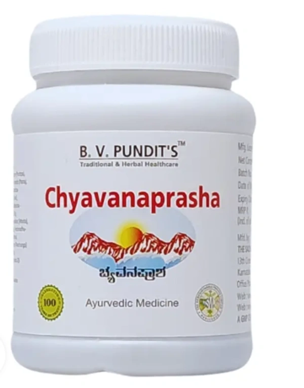 B.V.PANDIT Chyavanaprasha - B.V.Pandit - 200gm