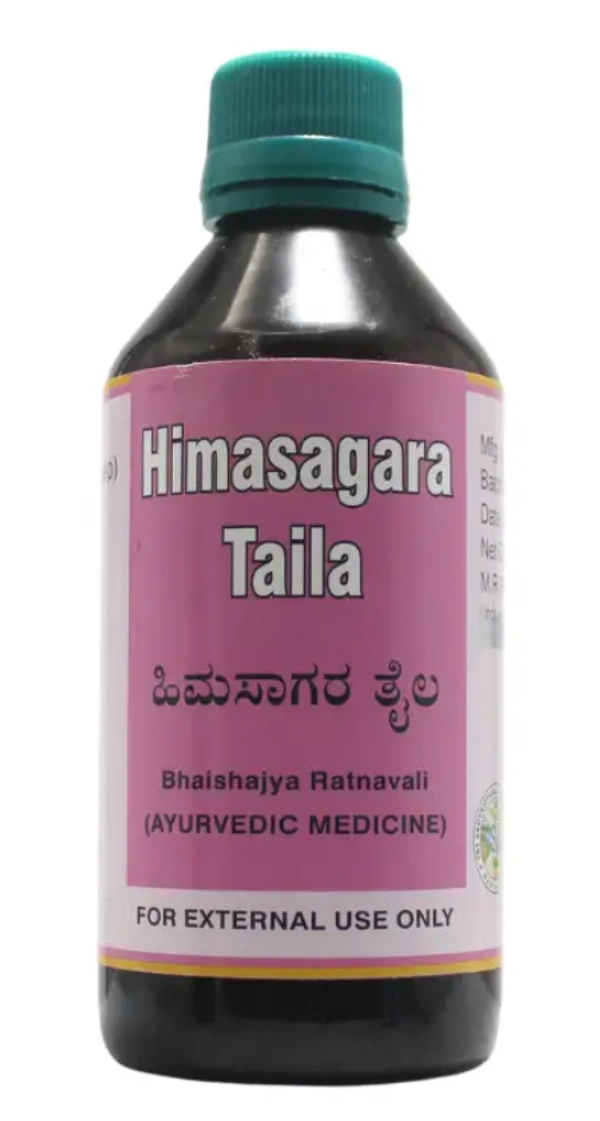 B.V.PANDIT Himasagara Taila -B.V.Pandit  - 200ml