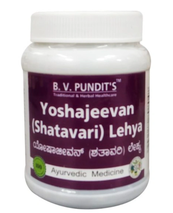 B.V.PANDIT Yoshojeevan Lehya -B.V.Pandit  - 200ml