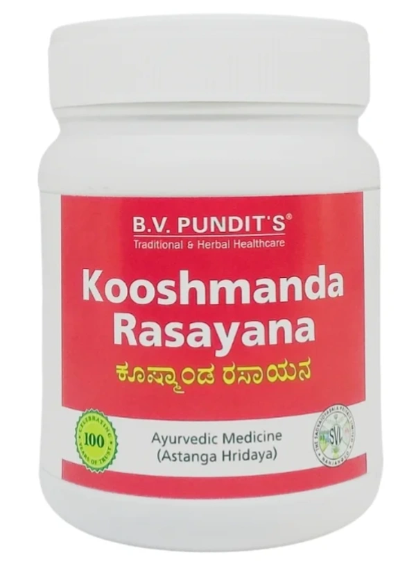 B.V.PANDIT Kooshmanda Rasayana -B.V.Pandit  - 500gm