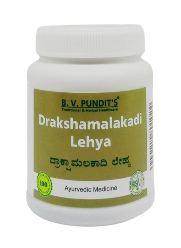 B.V.PANDIT Drakshamalakadi Lehya-B.V.Pandit  - 200ml