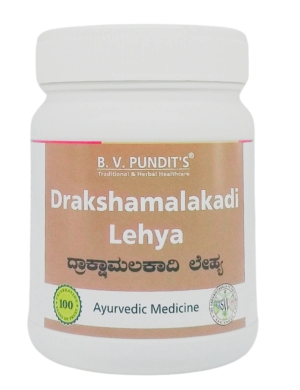 B.V.PANDIT Drakshamalakadi Lehya-B.V.Pandit  - 200ml