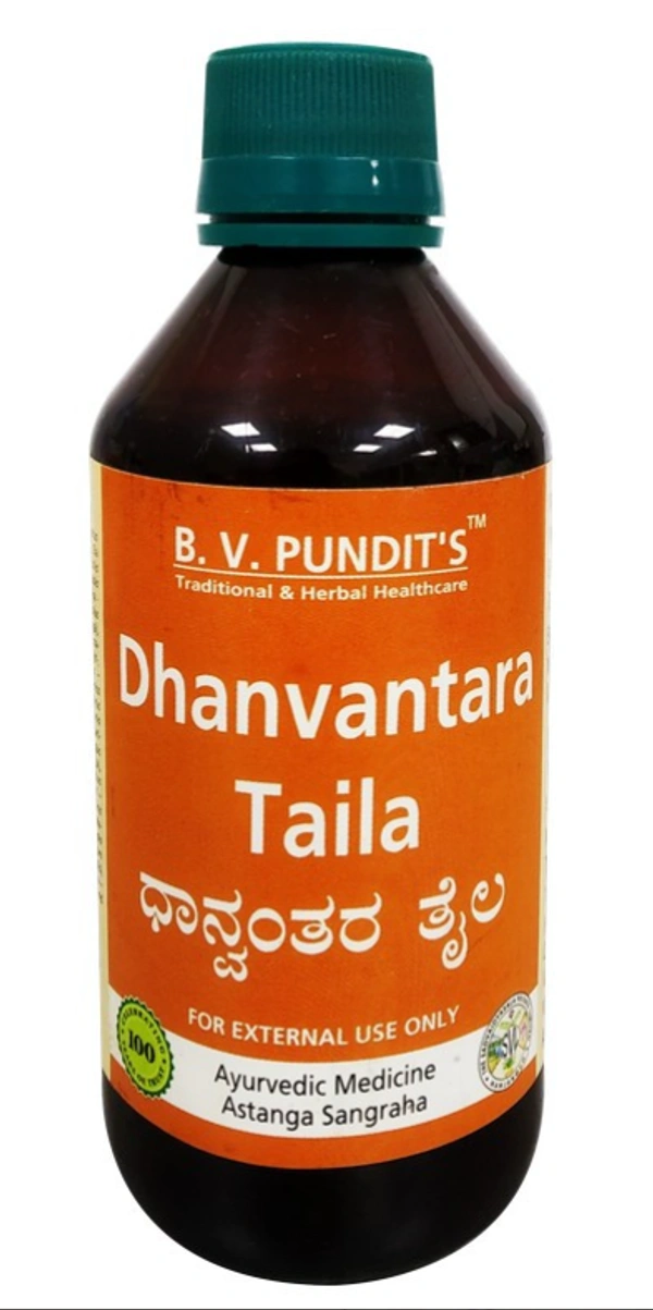 B.V.PANDIT Dhanvantara Taila - B.V.Pandit  - 200ml