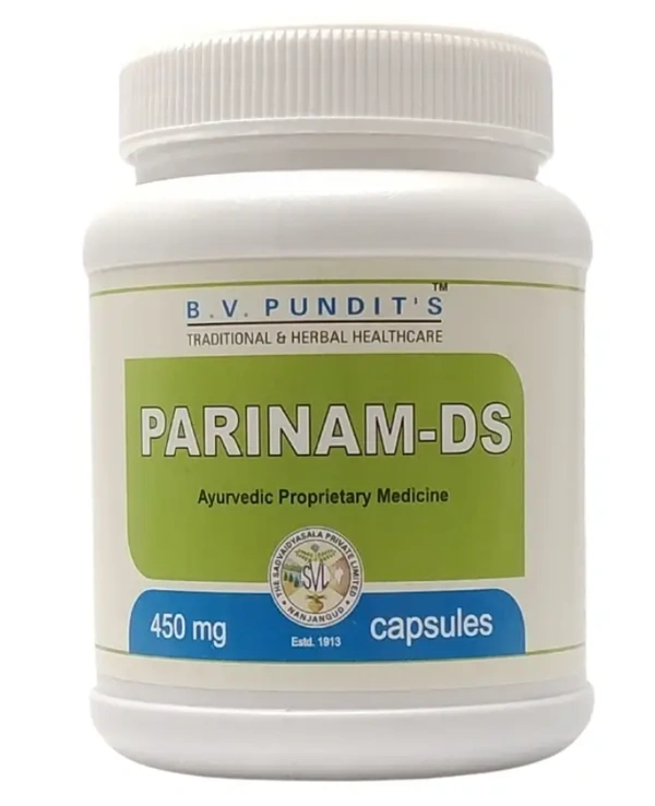 B.V.PANDIT Parinam Ds Capsule - B.V.Pandit  - 120Capsules