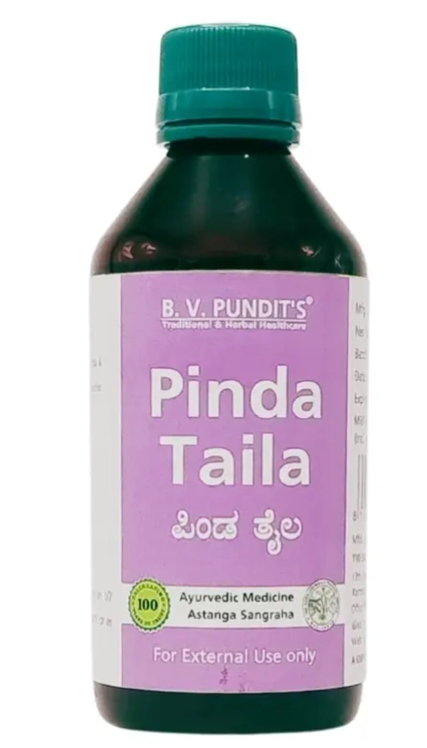 B.V.PANDIT Pinda Taila - B.V.Pandit  - 200ml