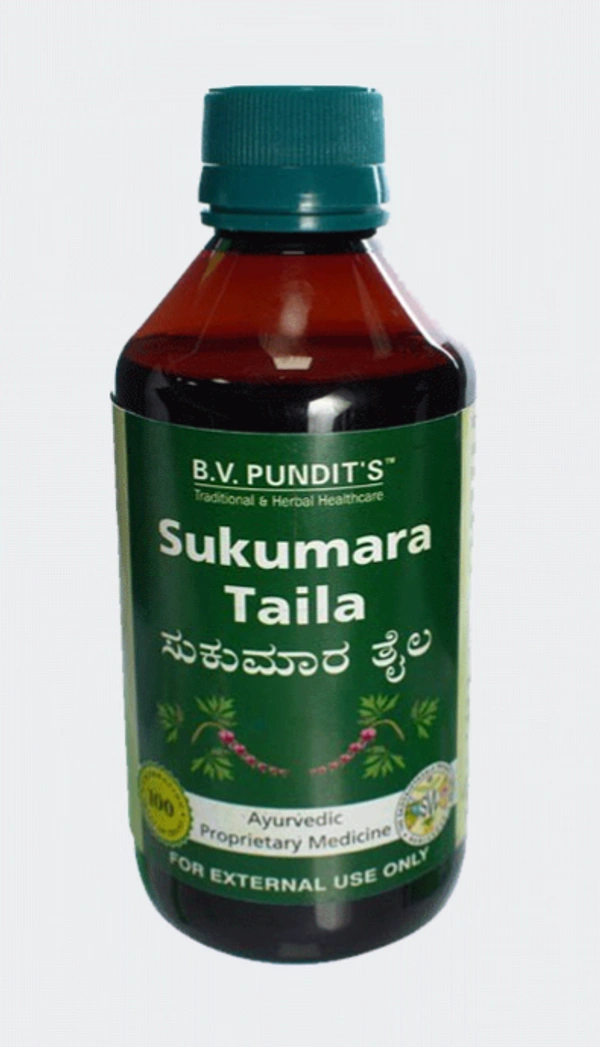 B.V.PANDIT Sukumara Taila -B.V.Pandit  - 100ml