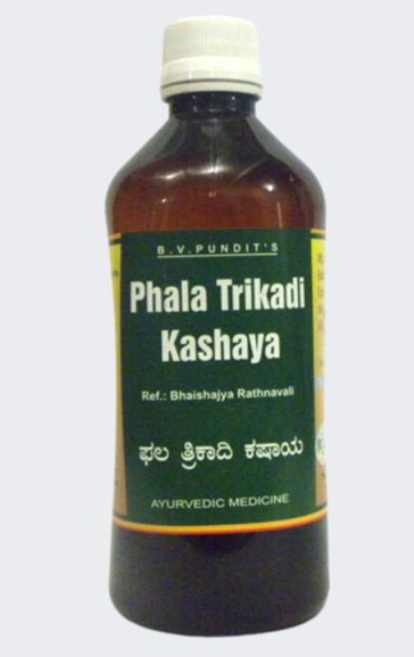 B.V.PANDIT Phalatrikadi Kashaya -B.V.Pandit  - 2000ml