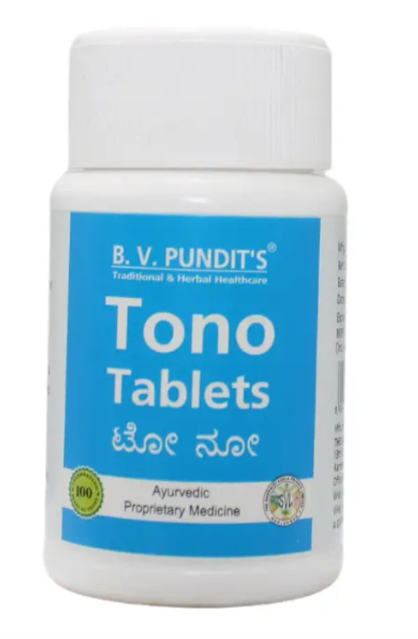 B.V.PANDIT Tono Tab - B.V.Pandit  - 50Tabs