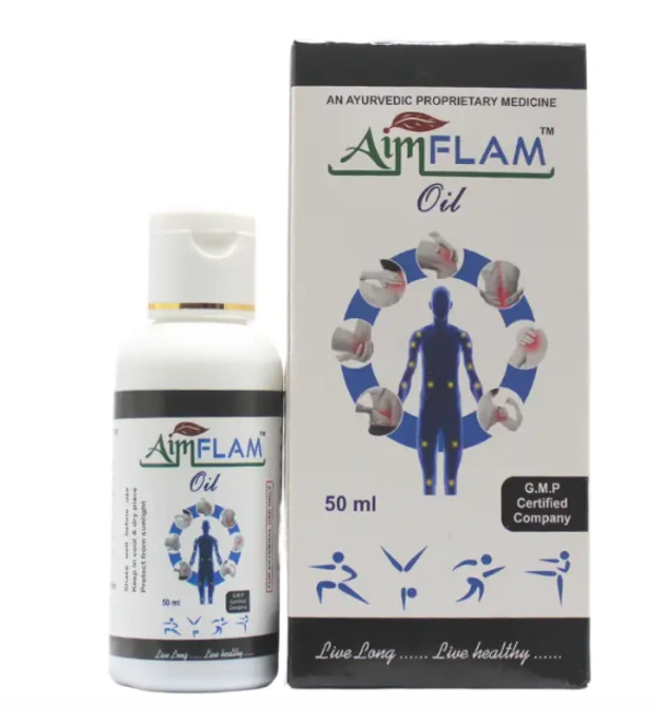 AIM WELL PHARMA Aimflam Oil - Aim well - 50Ml