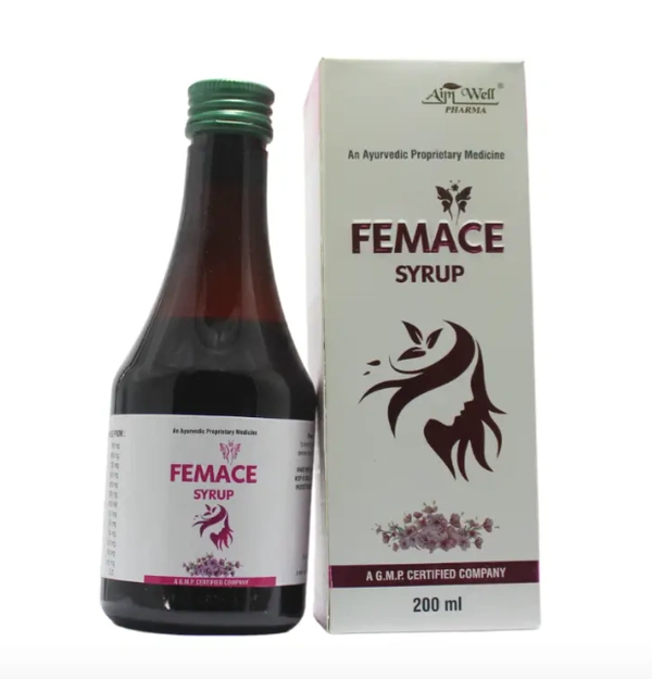 AIM WELL PHARMA Femace Syrup - Aim well - 200Ml