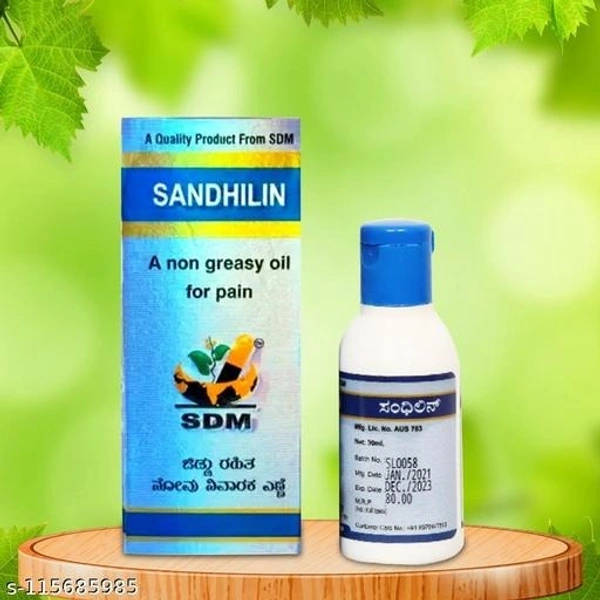 SDM  Sandhilin Oil-SDM  - 100Ml