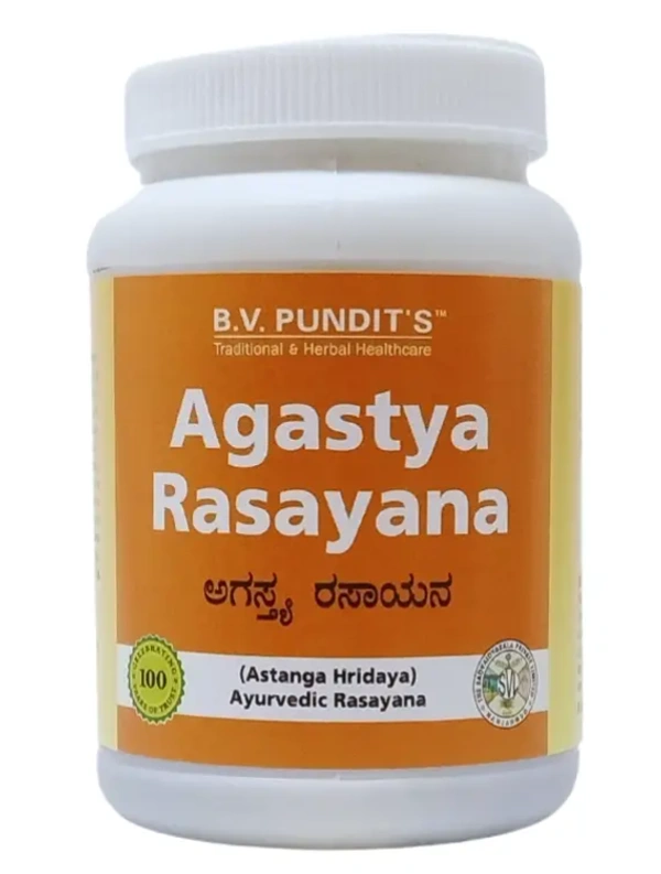 B.V.PANDIT Agastya Rasayana - B.V.Pandit - 300gm