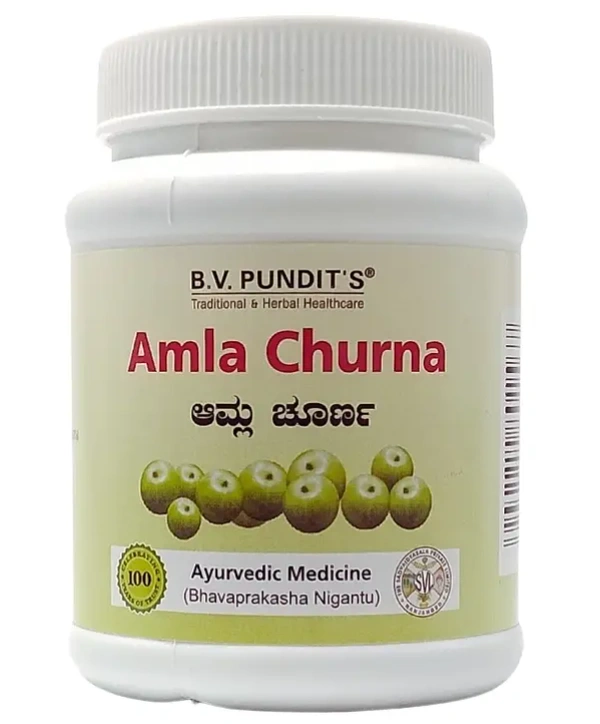 B.V.PANDIT Amalaki Churna - B.V.Pandit   - 100g