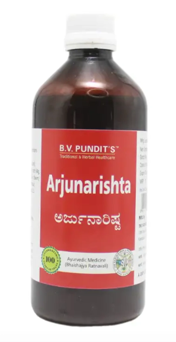 B.V.PANDIT Arjunarishta - B.V.Pandit  - 500ml