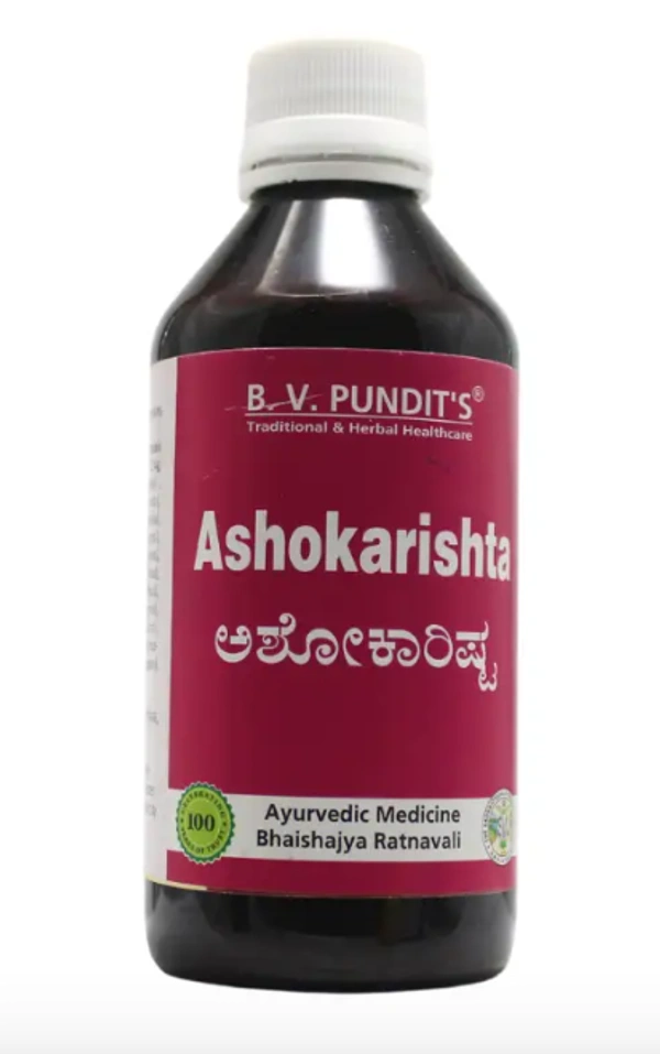 B.V.PANDIT Ashokarishta - B.V.Pandit  - 500ml