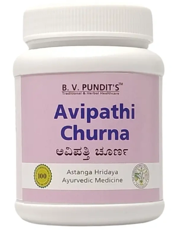 B.V.PANDIT Avipatti Churna - B.V.Pandit  - 100gm