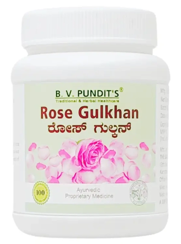 B.V.PANDIT Rose Gulkhan - B.V.Pandit  - 200gm