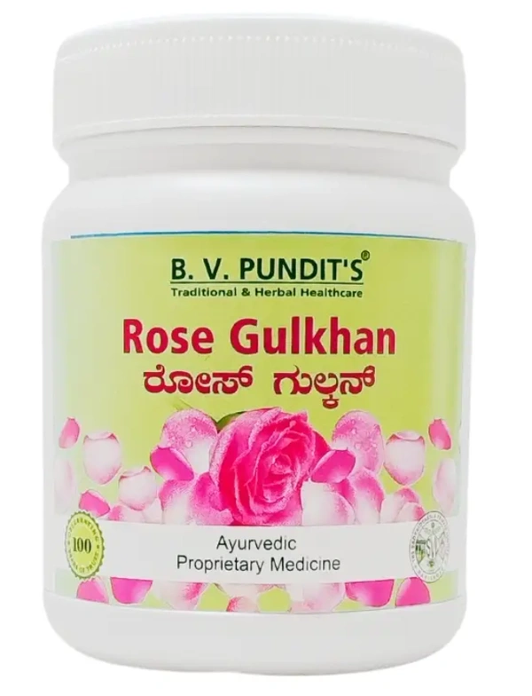 B.V.PANDIT Rose Gulkhan - B.V.Pandit  - 500gm