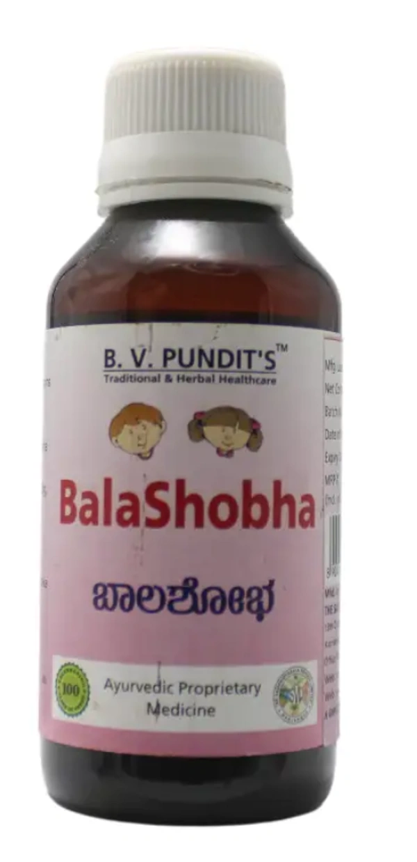 B.V.PANDIT Balashobha Syrup - B.V.Pandit  - 100gm