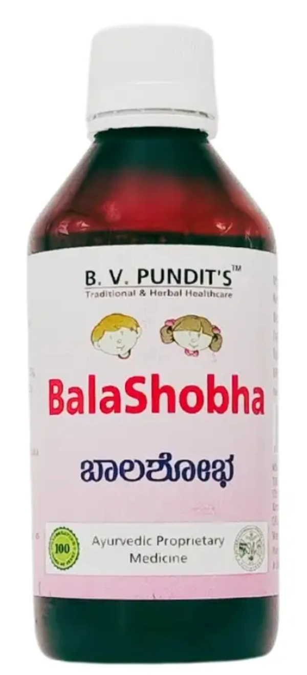 B.V.PANDIT Balashobha Syrup - B.V.Pandit  - 200ml