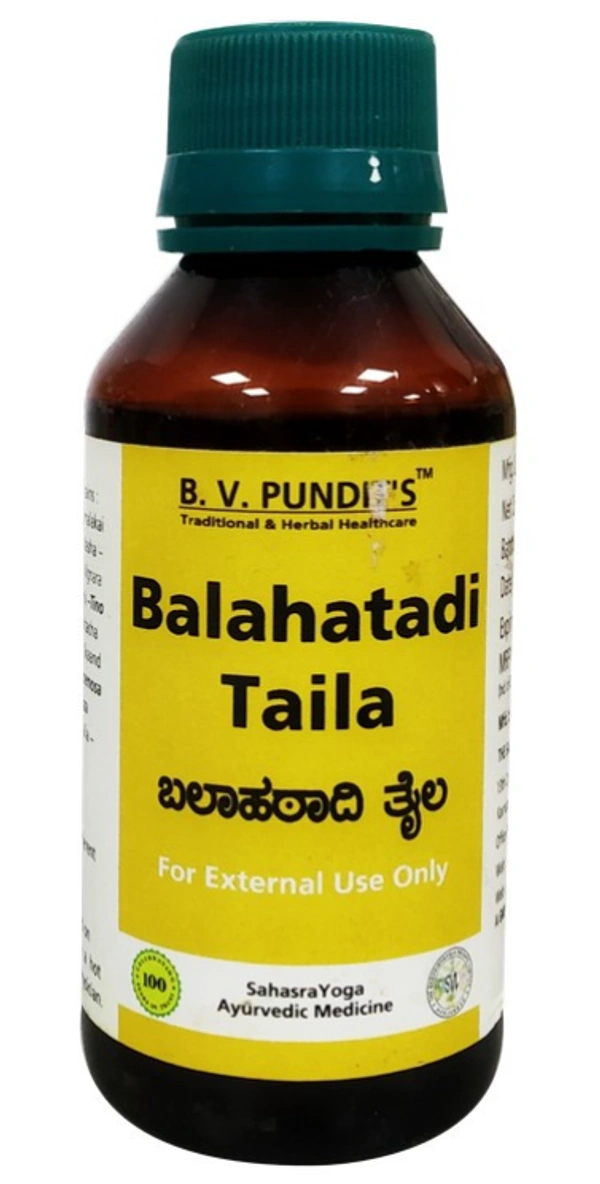 B.V.PANDIT Balahatadi Taila - B.V.Pandit  - 100ml