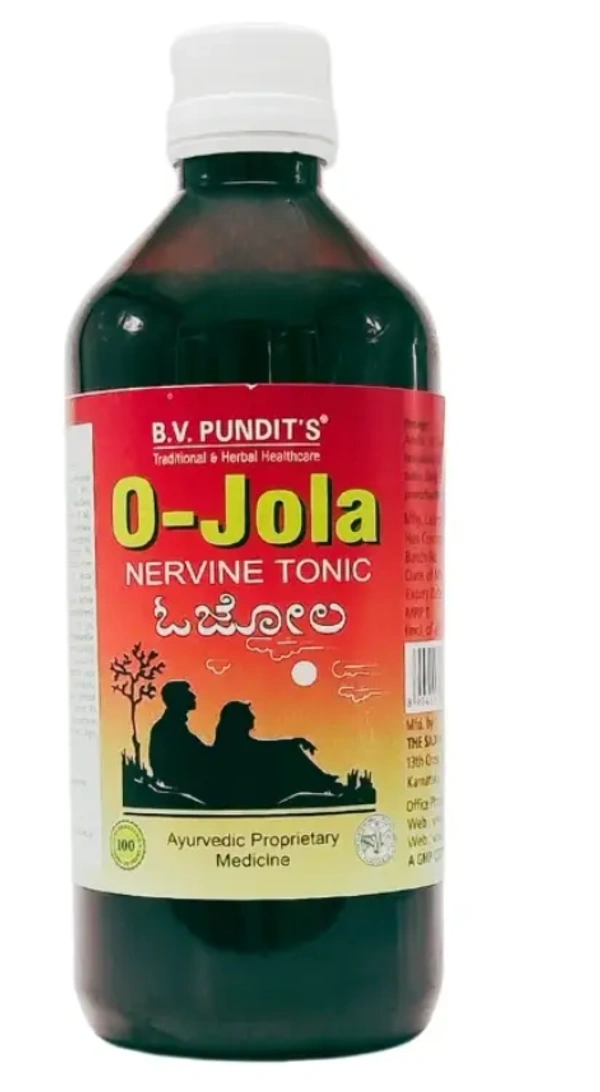 B.V.PANDIT O Jola Syrup - B.V.Pandit  - 200ml