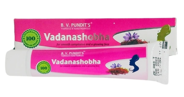 B.V.PANDIT Vadanashobha Ointment - B.V.Pandit  - 12gm