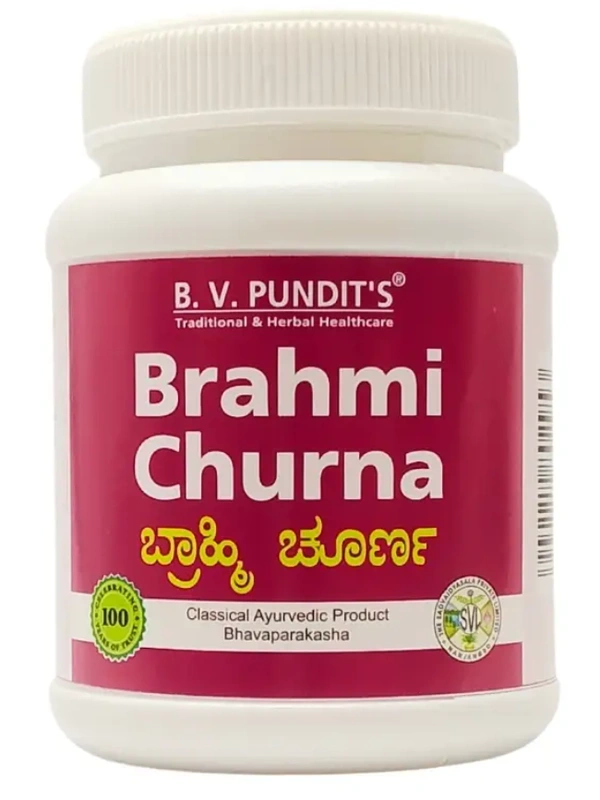 B.V.PANDIT Brahmi Churna - B.V.Pandit  - 100gm