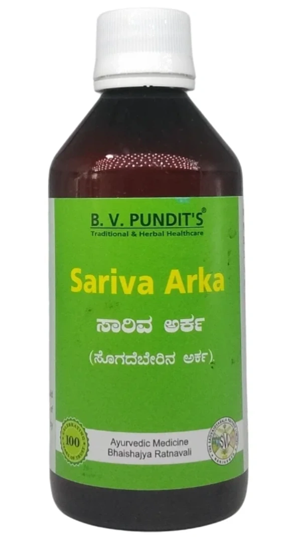 B.V.PANDIT Sariva Arka  - B.V.Pandit  - 200ml