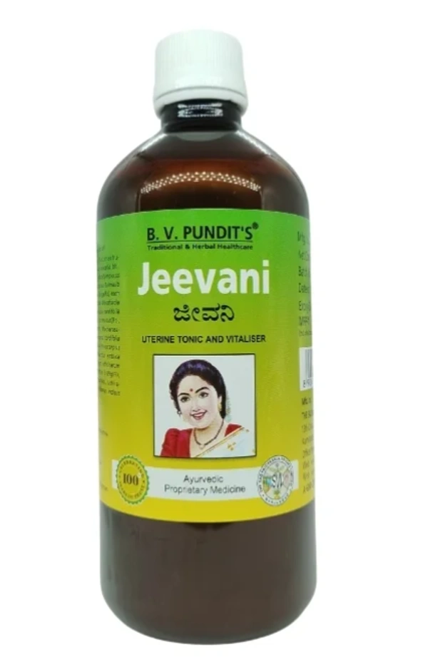 B.V.PANDIT Jeevani Syrup - B.V.Pandit  - 500ml