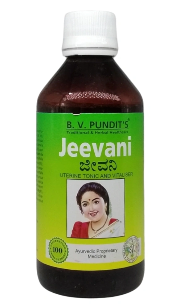 B.V.PANDIT Jeevani Syrup - B.V.Pandit  - 200ml