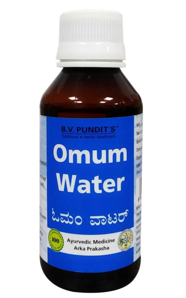 B.V.PANDIT Omam Water - B.V.Pandit  - 200ml