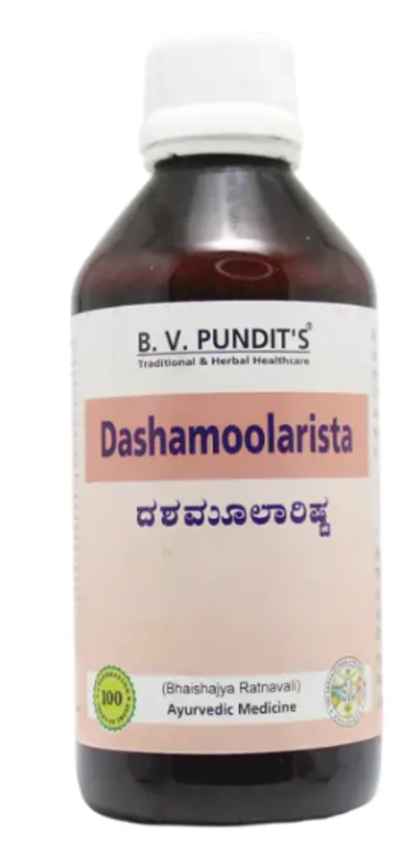 B.V.PANDIT Dashamoolarishta - B.V.Pandit  - 200ml