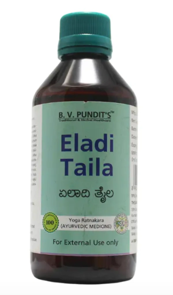 B.V.PANDIT Eladi Taila - B.V.Pandit - 200ml