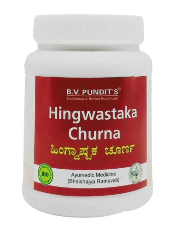 B.V.PANDIT Hingvashtaka Churna - B.V.Pandit  - 100gm