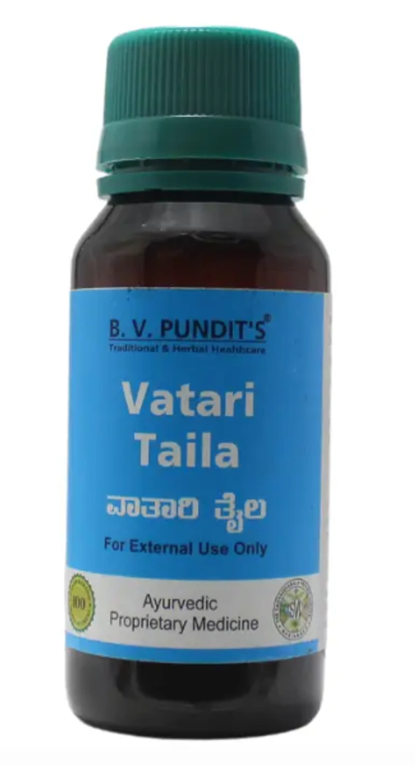 B.V.PANDIT Vatari Taila -B.V.Pandit  - 50ml