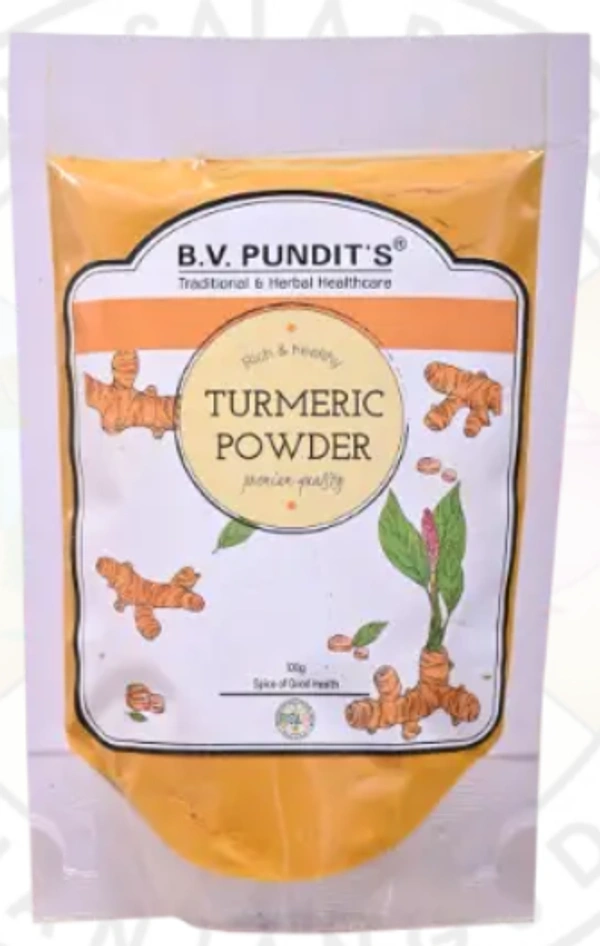 B.V.PANDIT Turmeric Powder - B.V.Pandit - 100gm