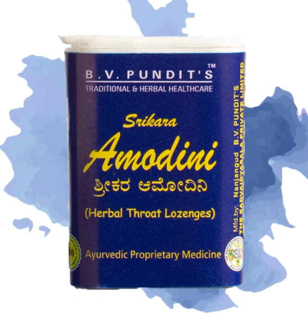 B.V.PANDIT Srikara Amodini - B.V.Pandit  - 100pills