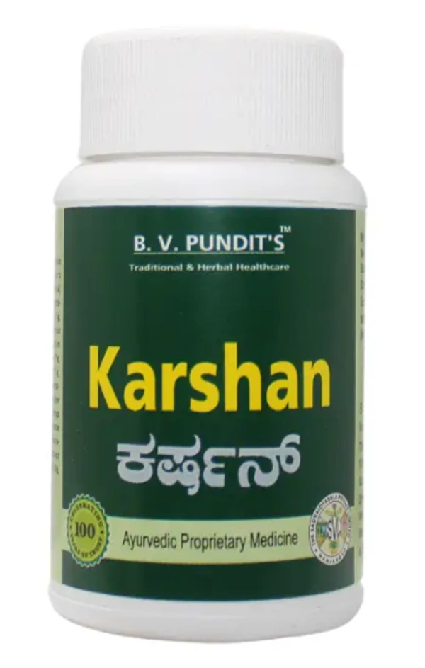 B.V.PANDIT Karshan Capsule - B.V.Pandit  - 60Capsule