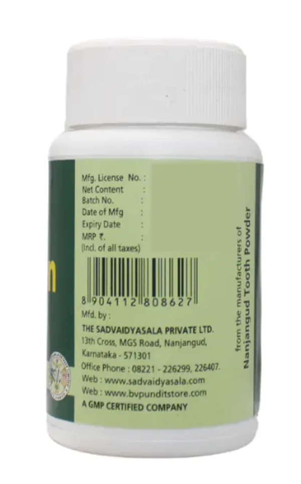 B.V.PANDIT Karshan Capsule - B.V.Pandit  - 60Capsule