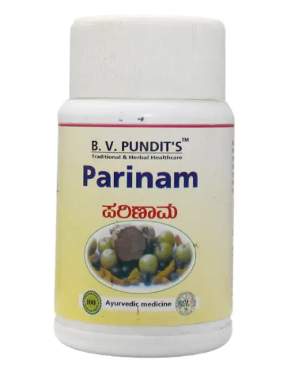 B.V.PANDIT Parinam Tablet - B.V.Pandit  - 50Tablet