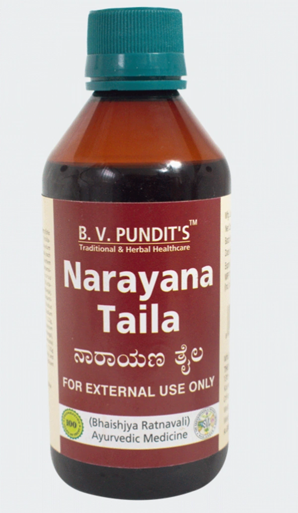 B.V.PANDIT Narayana Taila - B.V.Pandit  - 50ml