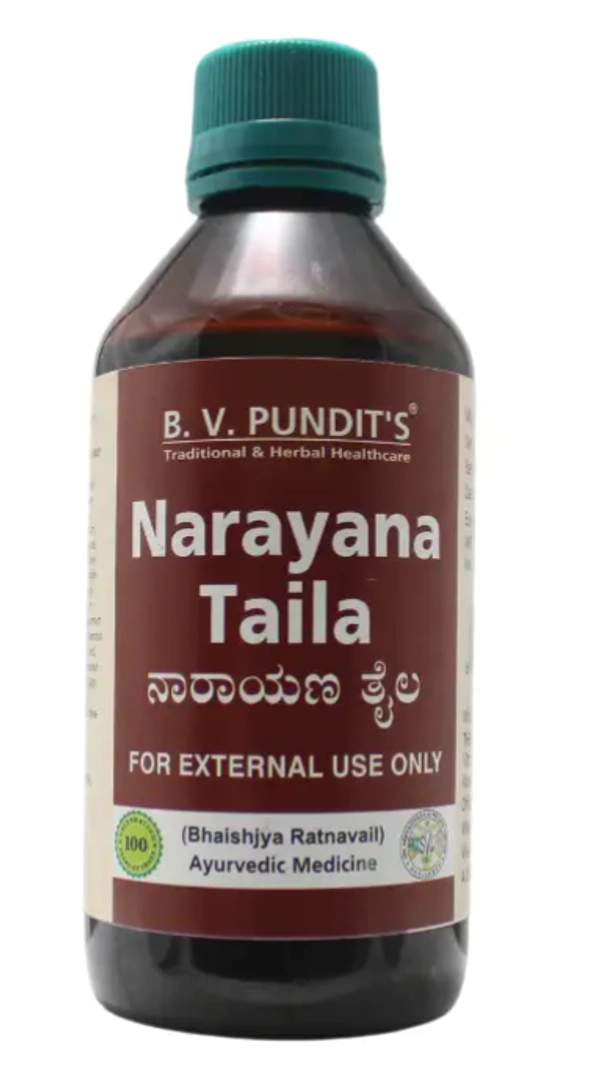 B.V.PANDIT Narayana Taila - B.V.Pandit  - 50ml