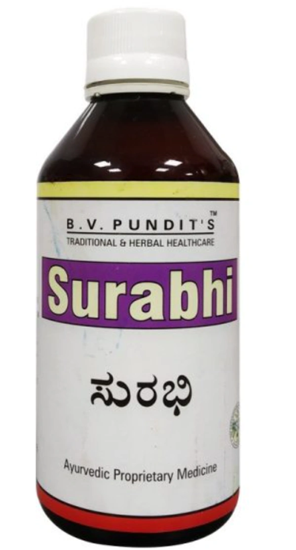 B.V.PANDIT Surabhi Syrup - B.V.Pandit  - 200ml